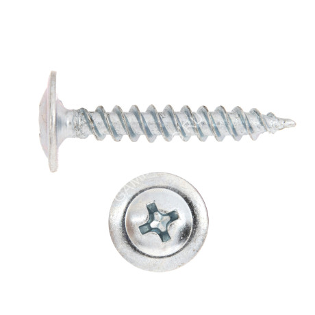 Саморезы прессшайба BROZEX коробка 4,2*25 остр.(150шт) *10