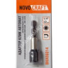 Адаптер для бит 60мм магнитный хвостовик 1/4" Клик-Автомат (BHA06014) NovoCRAFT *1/50