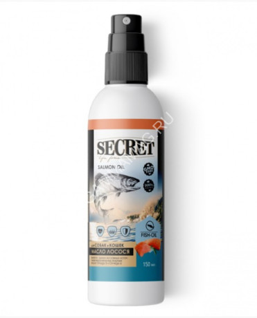 Секрет (Secret) масло лосося, 0,15л