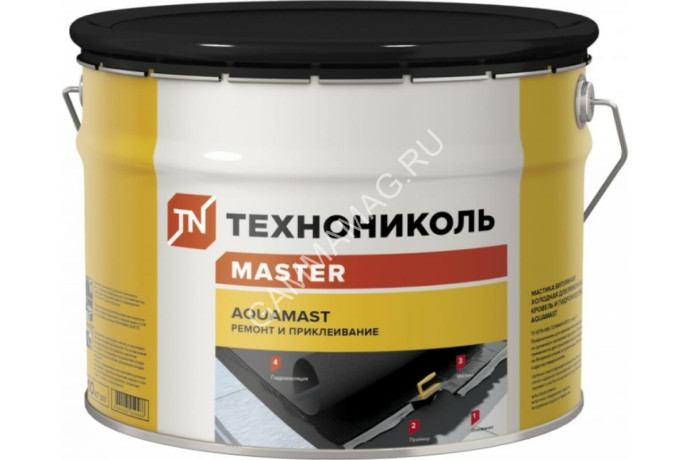 Мастика для ремонта 3 кг AquaMast Технониколь *1/144