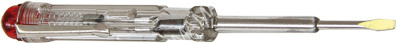 Отвертка индикаторная 100-500V 190мм T4P (арт.3101901) *20/100/500
