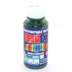 Колер паста зеленый №24 0,1 л BROZEX *6/108