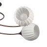 Люстра N3168/5 5*40W E27 (q-780 h-240) VERNER LIGHTING *1