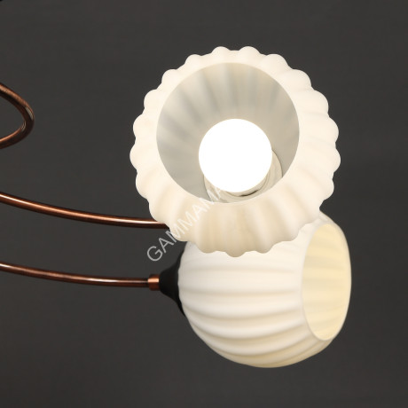 Люстра N3168/5 5*40W E27 (q-780 h-240) VERNER LIGHTING *1
