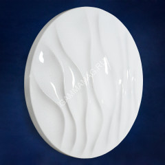 Светильник светодиодный акриловый 800мм 160W 6142A/80W*2 LED 3 реж пульт S=22м2 VERNER LIGHTING