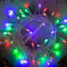 Гирлянда Нить 5м 50LED мульти 8 режимов прозрачная нить 220V IP20 3556755 *1/120