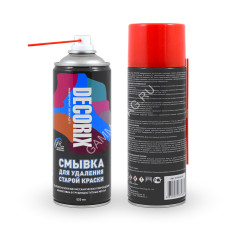 Смывка старой краски 520 мл DECORIX 1/12