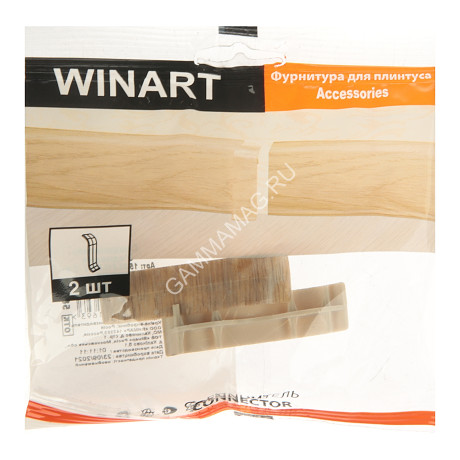 Соединитель Wimar 810 Дуб Гроссо 58ММ (уп.2шт)*50