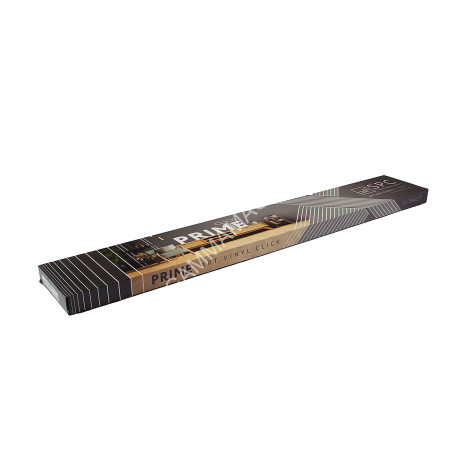Плитка SPС PRIME CLICK CLAY BROWN (169*1120) 3,85мм/0,30мм уп 1,892 кв.м *1уп=10шт/60уп