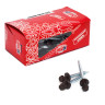 Саморезы кровельные BROZEX коробка 4,8*51 (70шт) RAL 8017 темно-коричневый *6