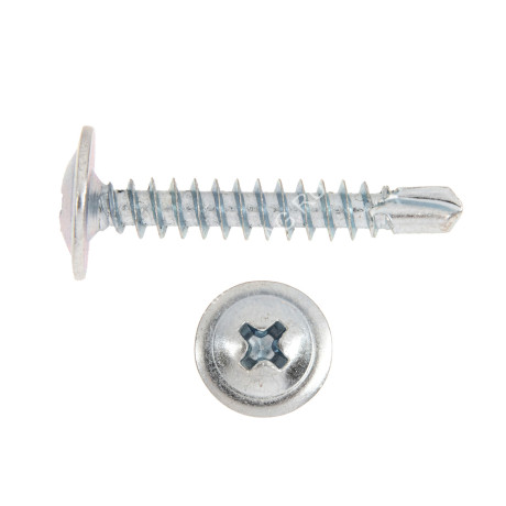 Саморезы прессшайба BROZEX коробка 4,2*25 сверло (150шт) *10