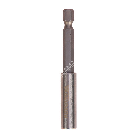 Адаптер для бит 75мм магнитный хвостовик 1/4" (BH075SS14001) NovoCRAFT *1/25