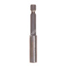 Адаптер для бит 75мм магнитный хвостовик 1/4" (BH075SS14001) NovoCRAFT *1/25