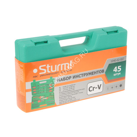 Набор инструмента STURM (45шт.) (арт.1040-02-SS7) *1/10