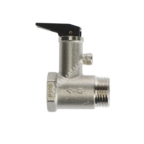 Клапан предохранительный для водонагревателя - _1/2" PBSK1212 *1/40/200