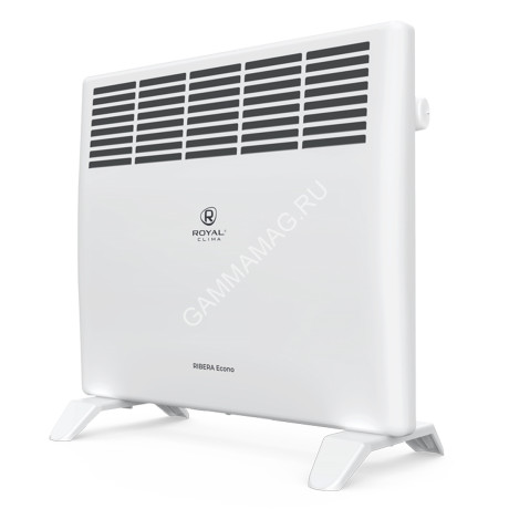 Конвектор 1500Вт ROYAL Clima REC-RE1500M RIBERA Econo, СТИЧ-элемент, механ. упр,S обогр.до 20м2*1