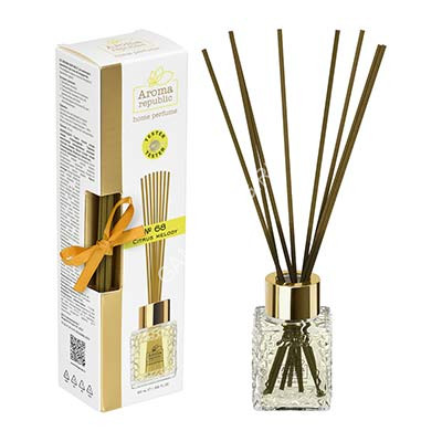 Диффузор ароматический AROMA REPUBLIC 50 мл СТЕКЛО Citrus Melody №68 93823 *1/12