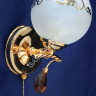 Бра K0876/1W Классика 1*60W E27 (h=200, w=150, l=140) VERNER LIGHTING *1