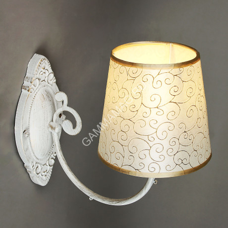 Бра N2324/1W WG 1*40W E27 (h=290 w=150 l=400) VERNER LIGHTING *1