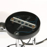 Люстра N2178/3 CH+BK Е27 3*40Вт (h=280; d=470) VERNER LIGHTING *1