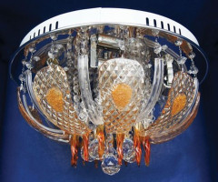Люстра S0171/6 Мечта 6*60W E27 (h=240, ф=440) VERNER LIGHTING *1