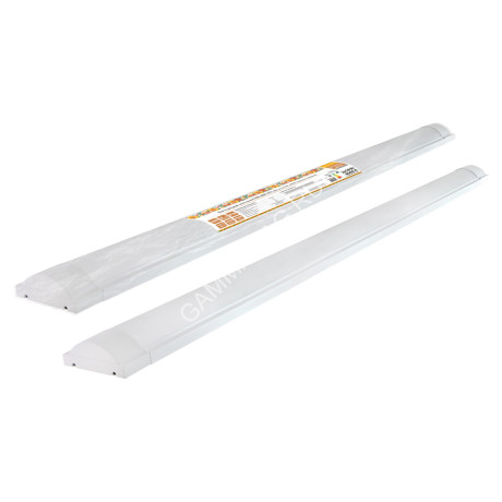 Светильник светодиодный LED ДПО 3017 3600ЛМ 2х18Вт 4000К Народный TDM SQ0329-0149 *1/4/12
