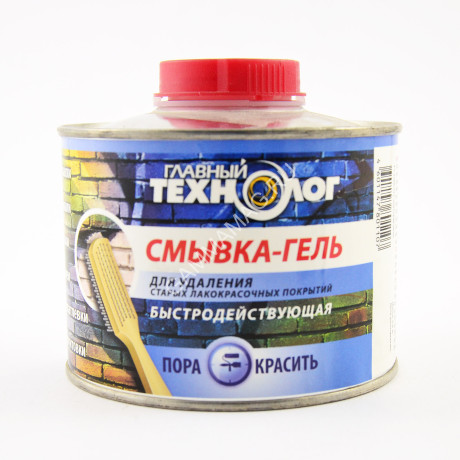Смывка-гель 0,6 кг Главный технолог Новбытхим *1/6
