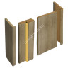 Брус доборный МДФ телескопический Шимо светлый 100*2070мм BROZEX-WOOD *5