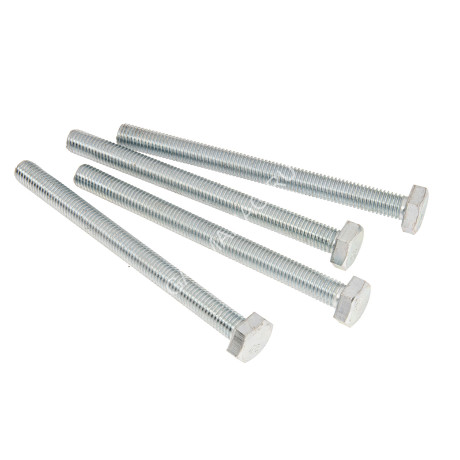 Болт DIN933 BROZEX М10*120 (4шт) *10/100
