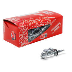 Саморезы кровельные BROZEX коробка 4,8*51 (70шт) цинк *6