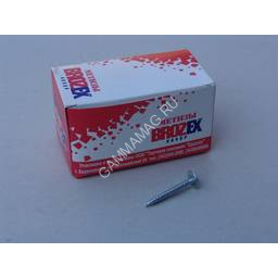 Саморезы прессшайба BROZEX коробка 4,2*32 остр.(100шт) *10