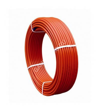 Труба Теплый пол PERT D16х2 мм 200м (красный) *200