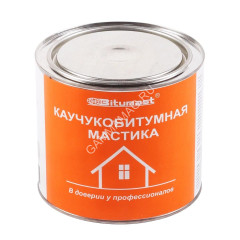 Мастика каучукобитумная 2 л/ 1,8 кг BITUMAST *1/6/240