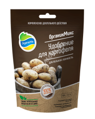 Удобрение для картофеля 850гр ОрганикМикс *10