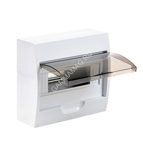 Бокс ЩРН-П-10мод О/П (пластик ) IP41 рейка DIN TDM SQ0901-0009 *1/20