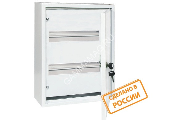 Бокс ЩРН-П-10мод О/П (пластик ) IP41 рейка DIN TDM SQ0901-0009 *1/20
