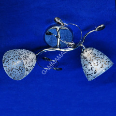 Люстра N0469/2 CH 2*40W E27, 220V VERNER LIGHTING *1