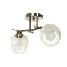 Люстра N2181/2 AB Е27 2*40Вт (h=290; d=520) VERNER LIGHTING *1