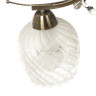 Люстра N2181/2 AB Е27 2*40Вт (h=290; d=520) VERNER LIGHTING *1