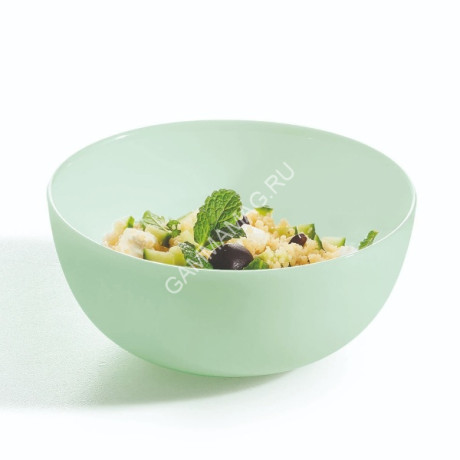 Салатник стекло Luminarc "Diwali Paradise Green" d12см Зеленый V5845 *36
