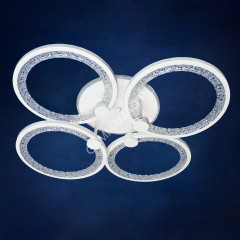 Люстра YH278/4 84W 3000K-6500K пульт (q-640;h-150) S=16м2 VERNER LIGHTING *1