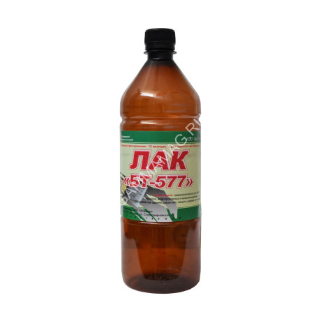 Лак битумный БТ-577 1 л ХозДвор *20/480
