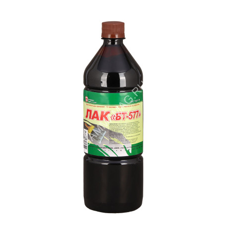 Лак битумный БТ-577 1 л ХозДвор *20/480
