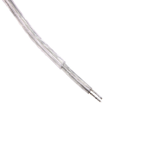 Шнур с вилкой ШУ02 ШВВП 2х0,75мм2 1,7м прозр. TDM SQ1305-0014 *1/80