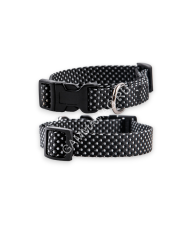 Ошейник (Аркон) Dog&amp;Vogue NEO нейлон шир. 15 мм, 24-32 см черный