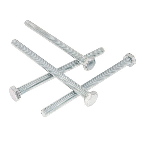 Болт DIN933 BROZEX М10*140 (4шт) *10/100