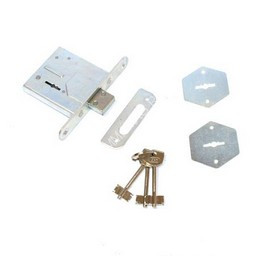 Замок врезной ПРО-САМ BORDER ЗВ 8-4С/03 076500 (Рязань) *1/30