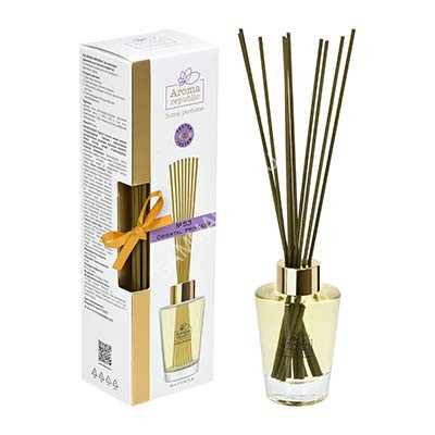 Диффузор ароматический AROMA REPUBLIC 90 мл СТЕКЛО Oriental princess №53 93841 *1/6
