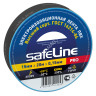 Изолента ПВХ 15мм х 20м ЧЕРНАЯ Safeline 9360 *10/200