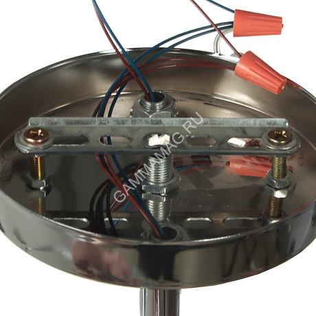 Люстра N0469/3 CH 3*40W E27, 220V VERNER LIGHTING *1